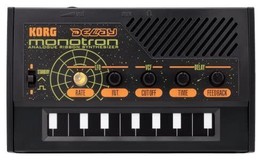 KORG Palm-sized analog synthesizer monotron DELAY beginners Built-in spe... - $57.80