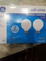 GE 60W 2 Pack Light Bulbs Vibratio. Resistant - $34.53