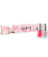 OPI Infinite Shine Bon Bon Duo Strawberry Margarita + Dont Bossa Nova Me... - £86.12 GBP