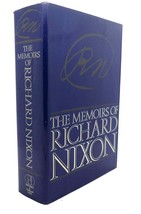 Richard Milhous Nixon The Memoirs Of Richard Nixon 1st Edition 1st Printing - £162.33 GBP