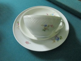 FRITZ THOMAS PORCELAIN - ROSENTHAL Germany TRIO CUP SAUCER  PLATE ORIGINAL - $55.43