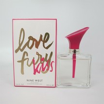 Love Fury Kiss By Nine West 100 ml/ 3.4 Oz Eau De Parfum Spray Nib - £46.92 GBP