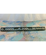 1986.5-1988 Toyota Supra 5311114390 Black Front Bumper Grille Trim w Emb... - $1,758.02 MXN