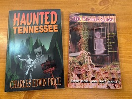 2 Tennessee Ghost Books - The Granny Curse &amp; Haunted Tennessee -- Paperback - £12.56 GBP