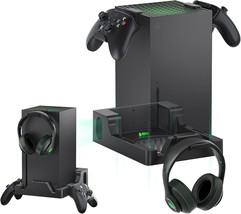 Wall Mount For Xbox Series X, Wall Mount Kit For Xbox Series X With 2 Co... - £32.92 GBP