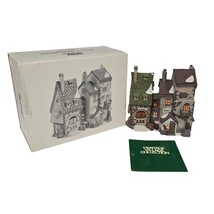 Dept 56 Dickens Village Heritage Collection Fagin&#39;s Hide-A-Way Lighted Building - $52.44