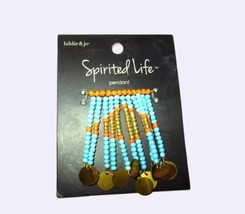 New spirited life South Western Pendant Made By Hildie and Jo 2&quot;x1/2&quot; - $12.26