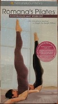 Romana&#39;s Pilates: Powerhouse Mat Workout (BRAND NEW VHS) - £10.98 GBP