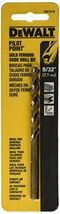 DEWALT DW1918 9/32-Inch Gold Ferrous Oxide Pilot Point Twist Drill Bit - $10.95