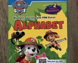 Paw Patrol Alphabet Flash Cards Educational Learning NEW - £5.10 GBP