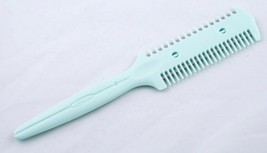 1 PIECE HAIR CUTTER CUTTING THINNING SHAPER RAZOR COMB FOR HOME OR TRAVEL - $3.49