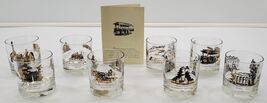 *E) Vintage Bronx New York Historical 8 Ounce Yorkville Savings Bank Gla... - $98.99