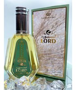 Lord By Al Rehab EDP 50 ml 100% Authentic Oriental Arabian Natural Perfu... - $15.99