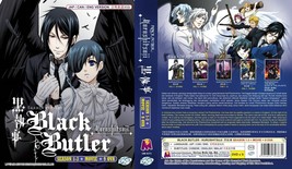 Anime Dvd~English Dubbed~Black Butler Season 1-3(1-46End+Movie+9 Ova)Free Gift - £27.04 GBP