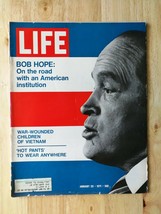Life Magazine January 29, 1971 Bob Hope - Children of Vietnam - Hot Pants - F2 - £3.78 GBP