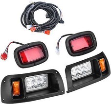 LED Lighting Kit, 12V Headlight Tail Light Kit for Club Car DS Golf Carts - $142.04