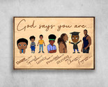 God says you are unique special lovely black boy thumb155 crop