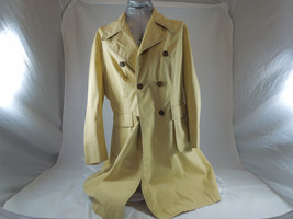 VINTAGE MOD FLEET STREET WOMANS RAINCOAT SIZE 16 TRENCH COAT MADE IN JAPAN - £70.20 GBP