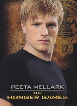 The Hunger Games Movie Single Trading Card #03 NON-SPORTS NECA 2012 - $3.00
