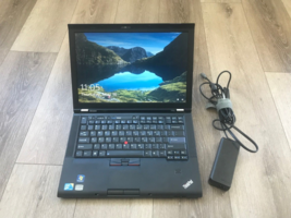 Lenovo ThinkPad T410s 14&quot; Intel Core i5-M520 2.40GHz 4GB 160GB HDD Win 10 - £55.12 GBP
