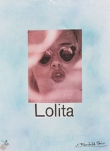 Lolita by Stanley Kubrick Poster by Fairchild Paris LE 5/100 - $149.16