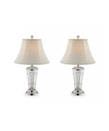 Ore Furniture 26.5 in. Portia Glass Table Lamp - Set of 2 - $224.02