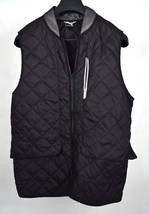 Puma Hussein Chalayan Vest Quilted Black Jacket Liner M Mens - $49.50