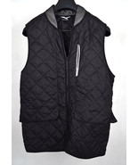 Puma Hussein Chalayan Vest Quilted Black Jacket Liner M Mens - $49.50