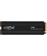 Micron CT2000T700SSD5 CRUCIAL T700 2TB PCIE GEN5 NVME M.2 SSD WITH HEATSINK - $652.79 CAD