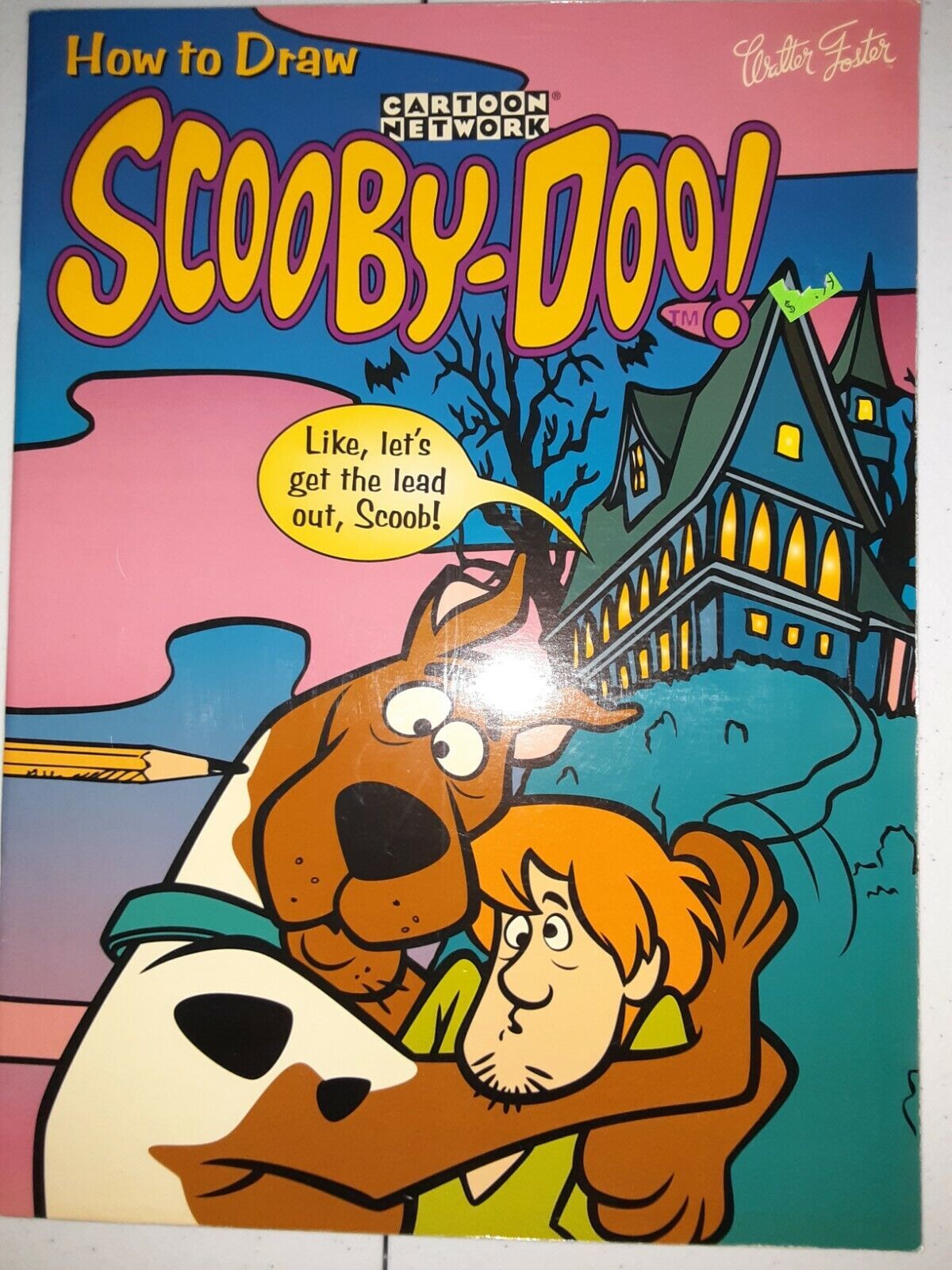 Primary image for Scoopy Doo! Learn to draw by Walter Foster Illustration art cartoon
