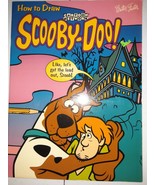 Scoopy Doo! Learn to draw by Walter Foster Illustration art cartoon - £11.70 GBP