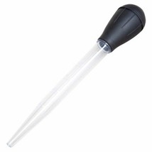 TURKEY BASTER 11&quot; Clear Basting Glazing chicken meat poultry cooking kit... - $375.69 MXN