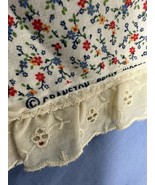 Vintage Cotton Print Fabric One Piece 18.5” x 42”Cranston Excellent Cond... - £7.46 GBP