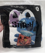 McDonald&#39;s Happy Meal Toy DISNEY STITCH #2 Experiment 626 Stitch Sealed ... - £6.98 GBP