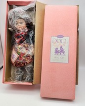 Vintage Bette Ball Doll Sweet Memories NIB Goebel Doll Club 1996 W/Stand 14" T - $23.90