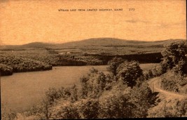 Real Picture POSTCARD-Wyman Lake Me From Arnold Highway 1947 bk44 - £3.87 GBP