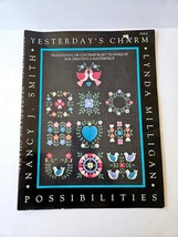 YESTERDAY'S CHARM Quilt Pattern Book Techniques for a Masterpiece Smith ... - €5,15 EUR YESTERDAY'S CHARM Quilt Pattern Book Techniques for a Masterpiece Smith ... - €5,15 EUR