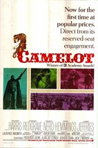 Camelot Original 1968 Vintage One Sheet Poster - £471.36 GBP
