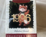 Hallmark 1996 Fabulous Decade Series Fox Christmas Ornament - $21.49