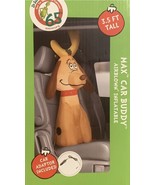 Gemmy The Grinch Dog Max 3.5 Foot Inflatable Car Buddy - New - $19.99