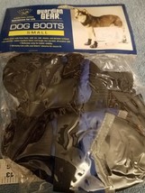 Guardian Gear Dog Boots, Small, Black/Blue - $10.07