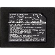 LIONX Battery for DM284 DM284 Imaging Multimeter DM285 DM285 Imaging Mul... - $635.54 MXN