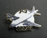 ORION P-3 AIR FORCE AIRCRAFT LAPEL PIN BADGE 1.5 INCHES - $5.64