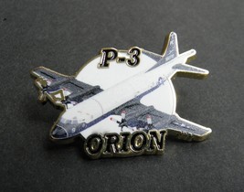 ORION P-3 AIR FORCE AIRCRAFT LAPEL PIN BADGE 1.5 INCHES - $5.64
