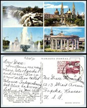 MEXICO Postcard - Guadalajara, Multiview F5 - £2.21 GBP