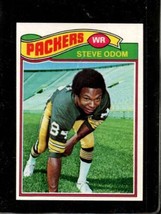 1977 Topps #509 Steve Odom Nmmt Packers *X3741 - £2.19 GBP