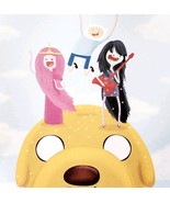 2014 Adventure Time Poster Jake Finn Marceline Nidhi Chanani 16 x 11&quot; DWJJ8 - $40.99 CAD