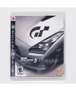 Gran Turismo 5 Prologue PS3 Playstation 3 Video Game - With Case But No ... - $160.88 MXN