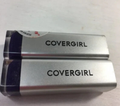 2 Pack of Covergirl Metallic Lipstick, # 545 Steal Cover Girl Lip Stick - £3.92 GBP