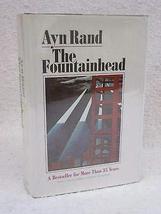 Ayn Rand THE FOUNTAINHEAD 25th Anniversary Ed. Bobbs-Merrill 1983 44th Printing  - £101.71 GBP